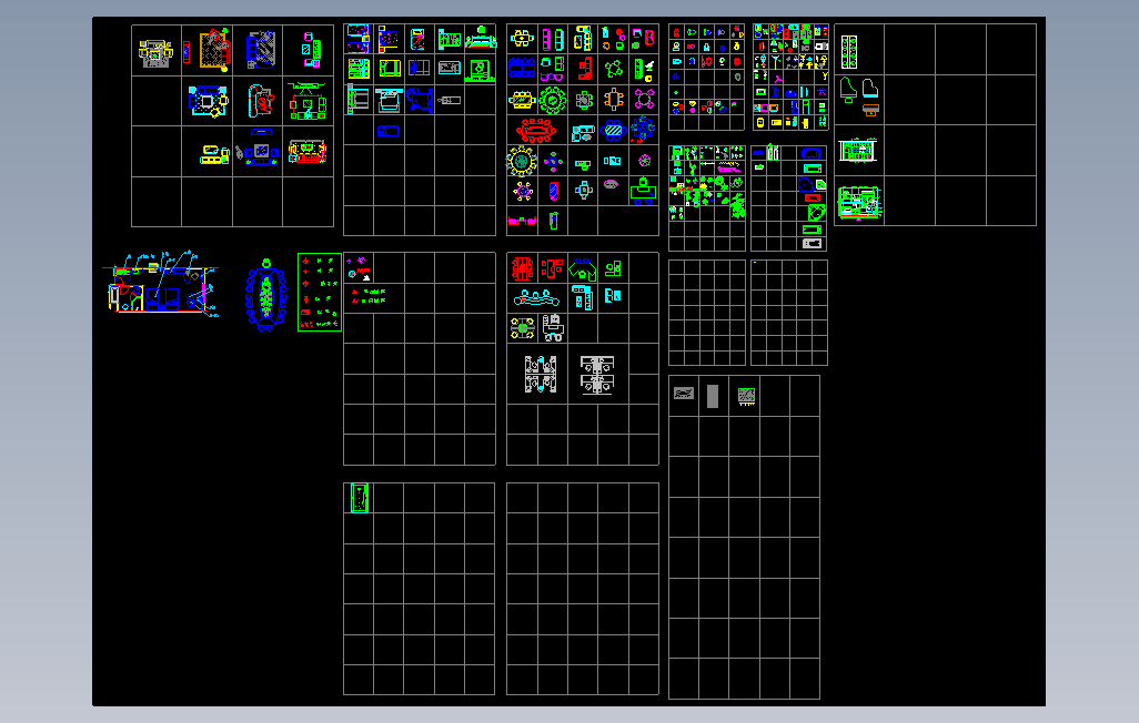 CAD室内图块.dwg