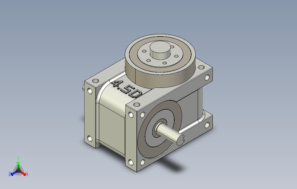 45df-bz-s3分割器.igs