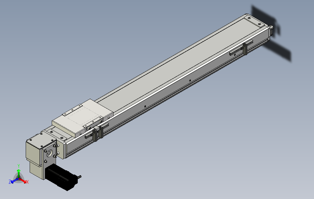 ECB10-650-LD系列直线模组.stp