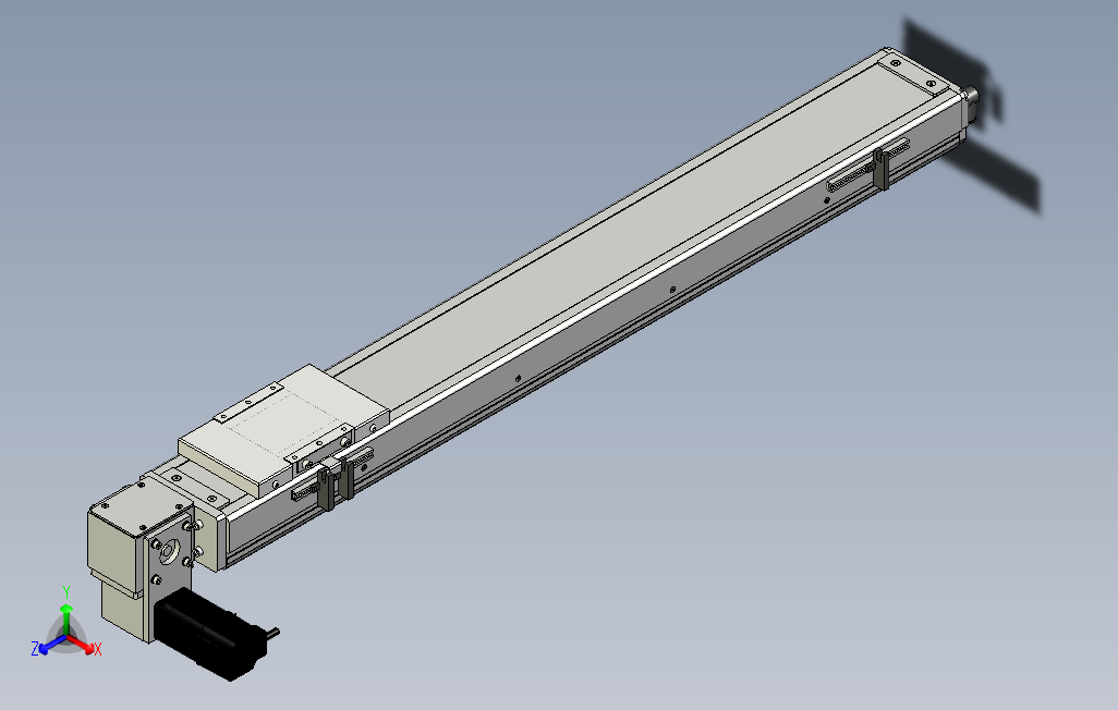 ECB10-700-LD系列直线模组.stp