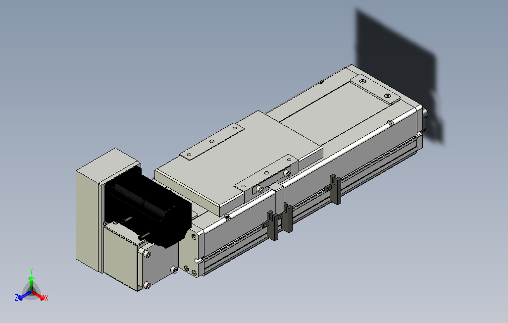 ECB14-100-LU系列直线模组.stp