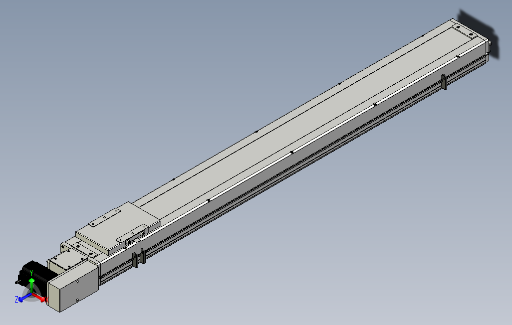 ECB14-1100-R系列直线模组.stp