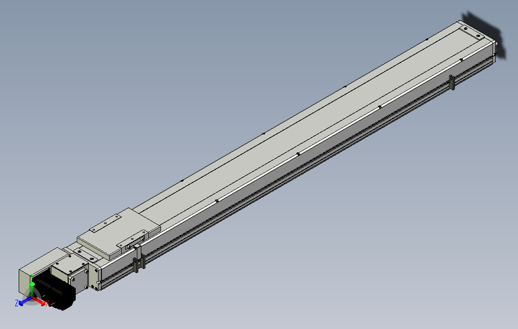 ECB14-1150-L系列直线模组.stp