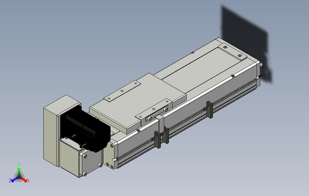 ECB14-150-LU系列直线模组.stp