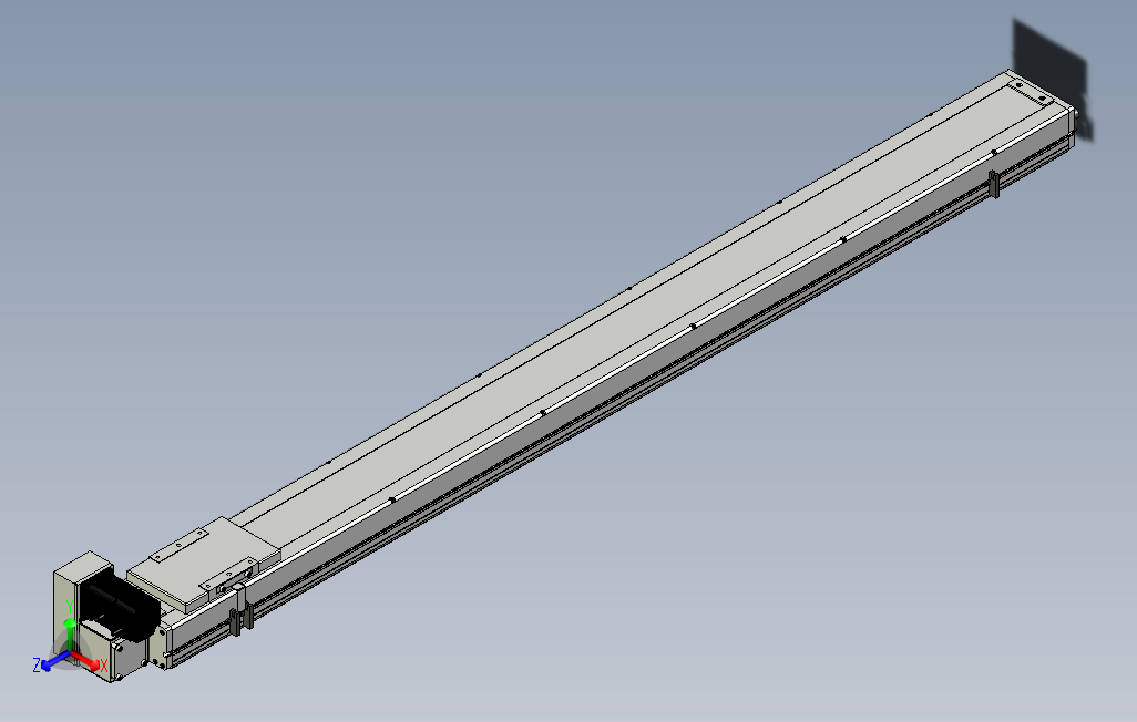 ECB14-1500-LU系列直线模组.stp