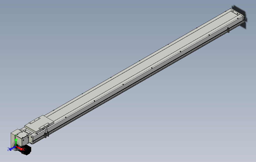 ECB14-1900-LD系列直线模组.stp