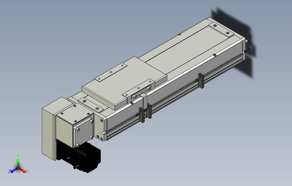 ECB14-200-LD系列直线模组.stp