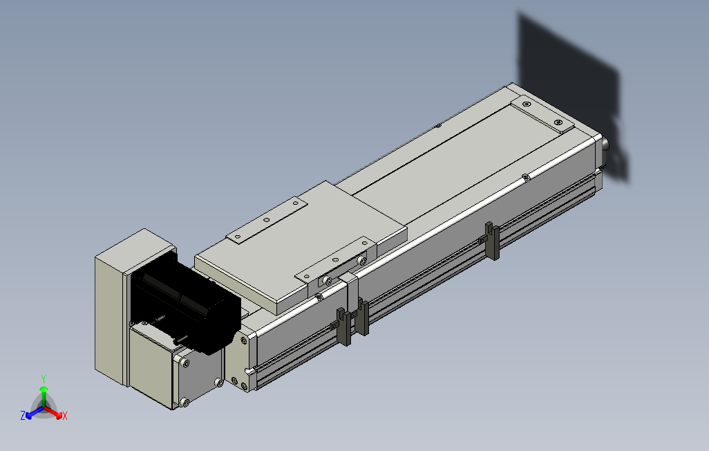 ECB14-200-LU系列直线模组.stp