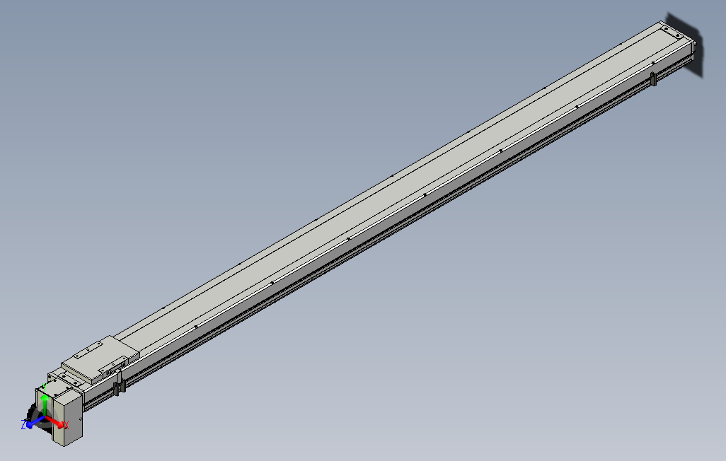 ECB14-2100-RD系列直线模组.stp