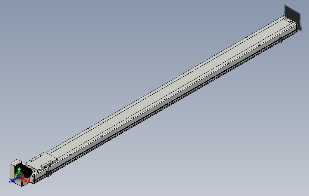 ECB14-2200-LU系列直线模组.stp