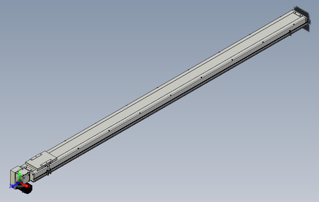 ECB14-2350-LD系列直线模组.stp