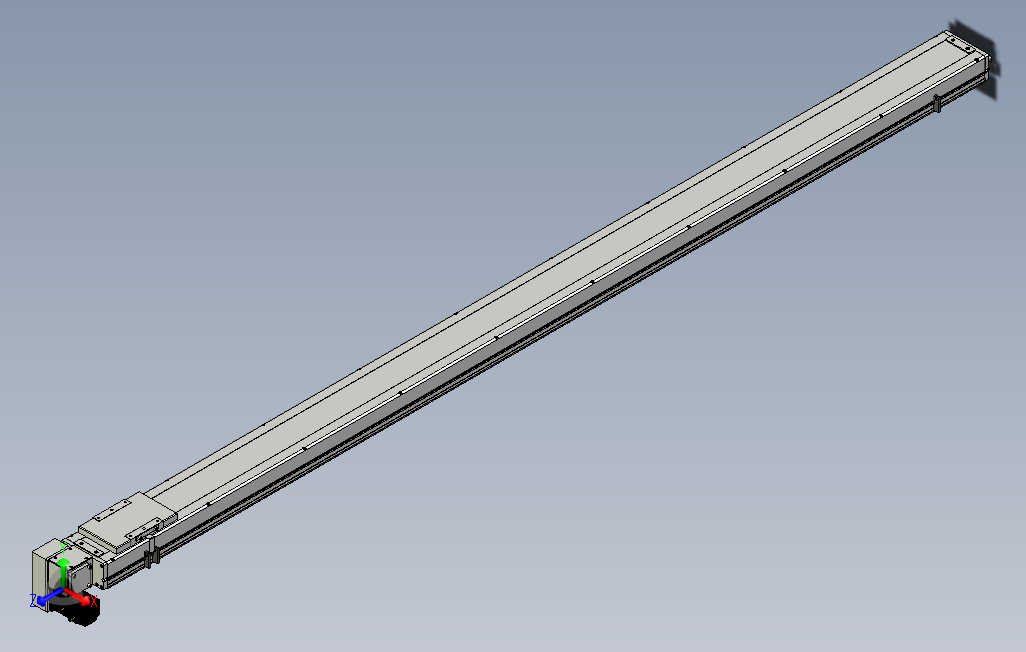ECB14-2450-LD系列直线模组.stp