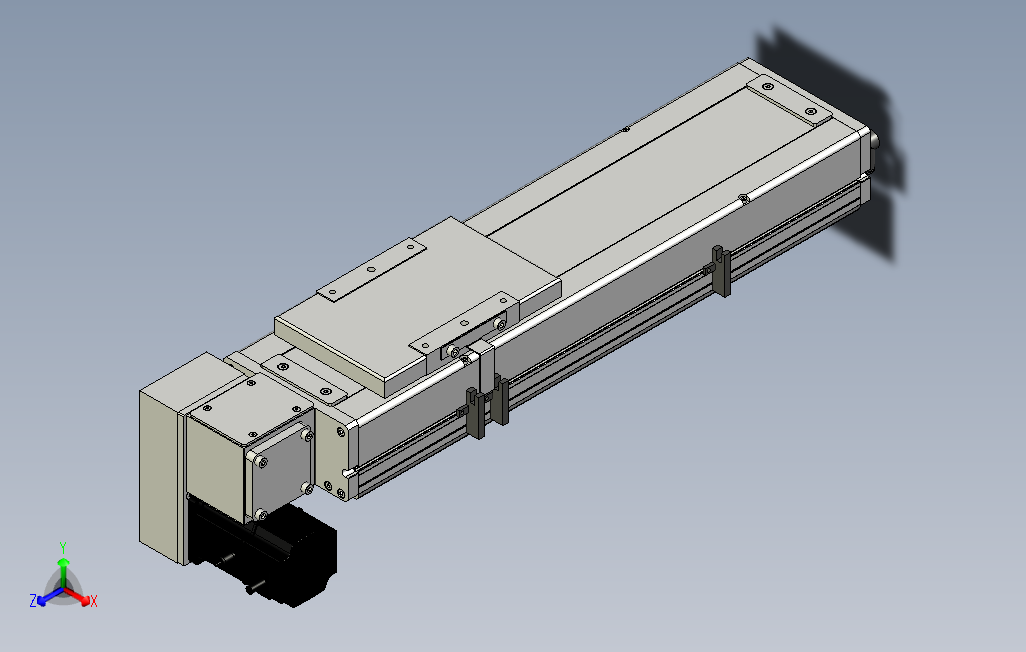 ECB14-250-LD系列直线模组.stp