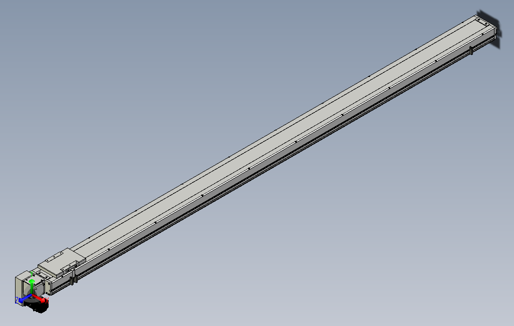 ECB14-2550-LD系列直线模组.stp