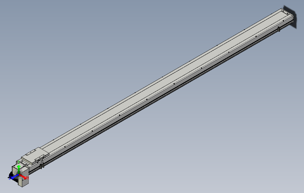 ECB14-2600-RD系列直线模组.stp