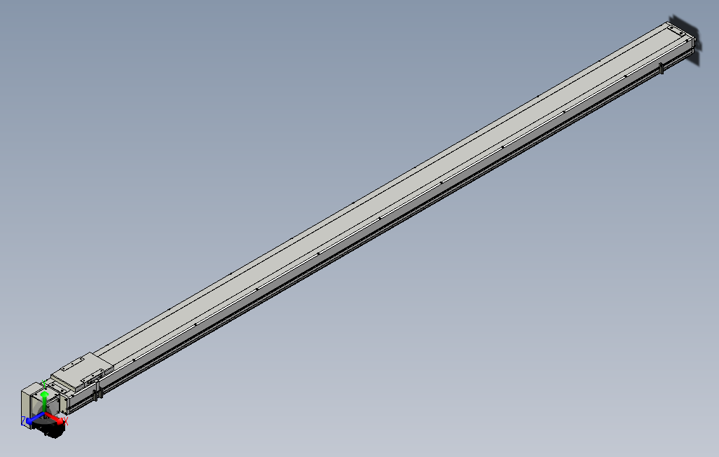 ECB14-2750-LD系列直线模组.stp