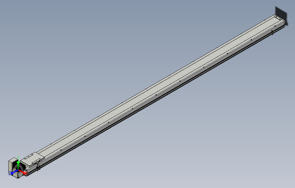 ECB14-2950-LU系列直线模组.stp