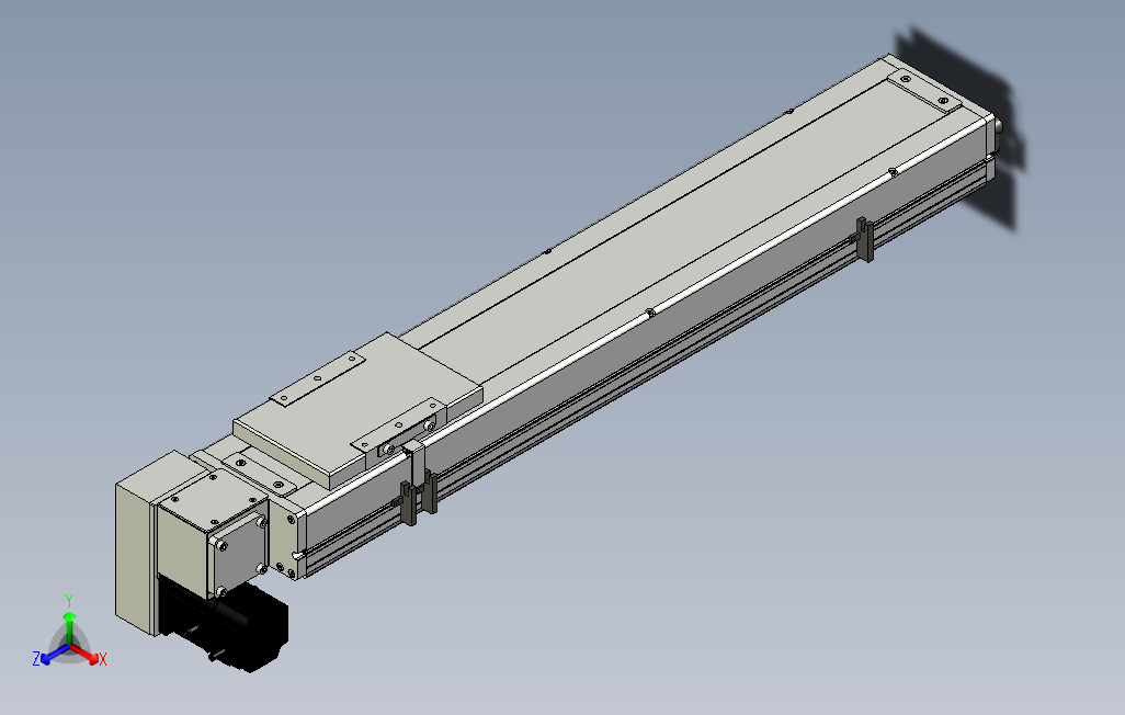 ECB14-550-LD系列直线模组.stp
