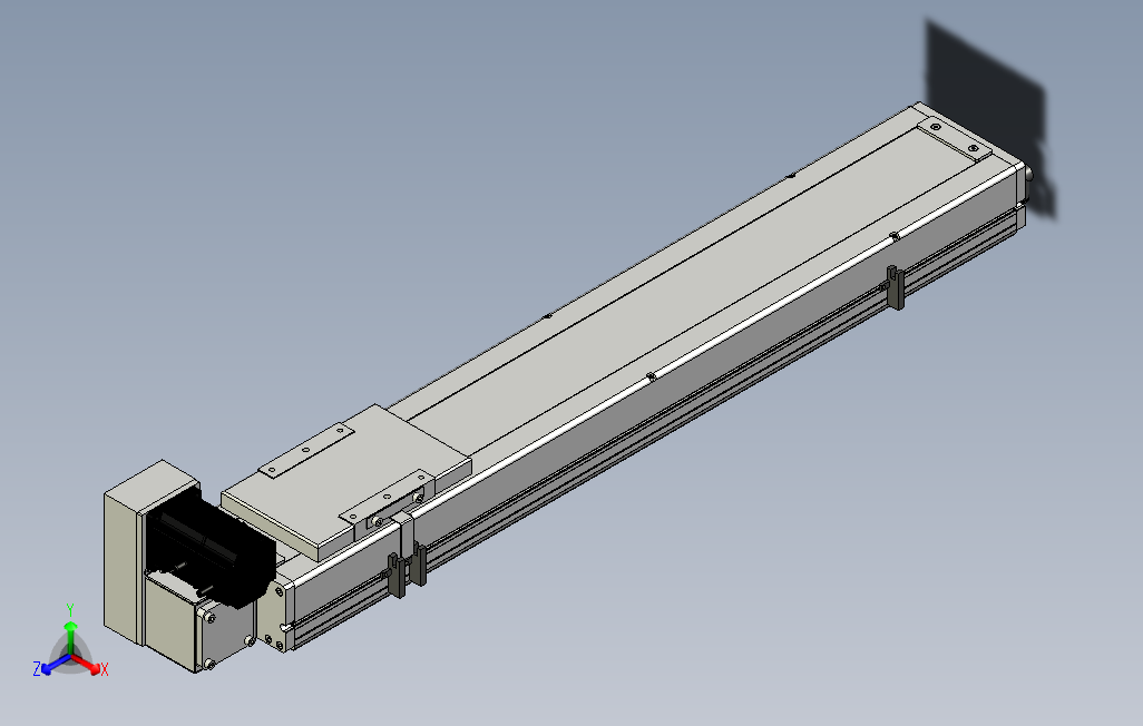 ECB14-600-LU系列直线模组.stp