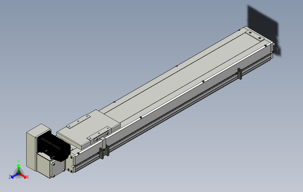 ECB14-650-LU系列直线模组.stp
