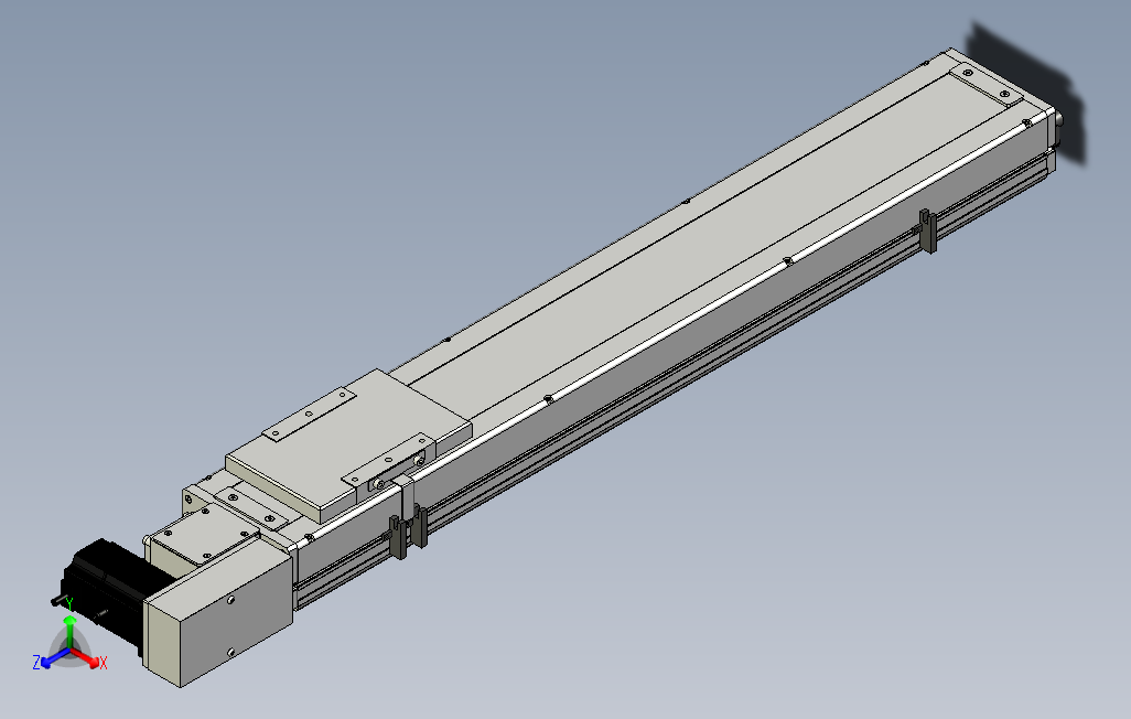 ECB14-650-R系列直线模组.stp