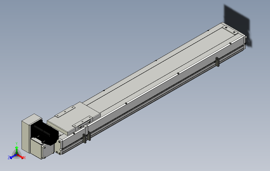 ECB14-750-LU系列直线模组.stp