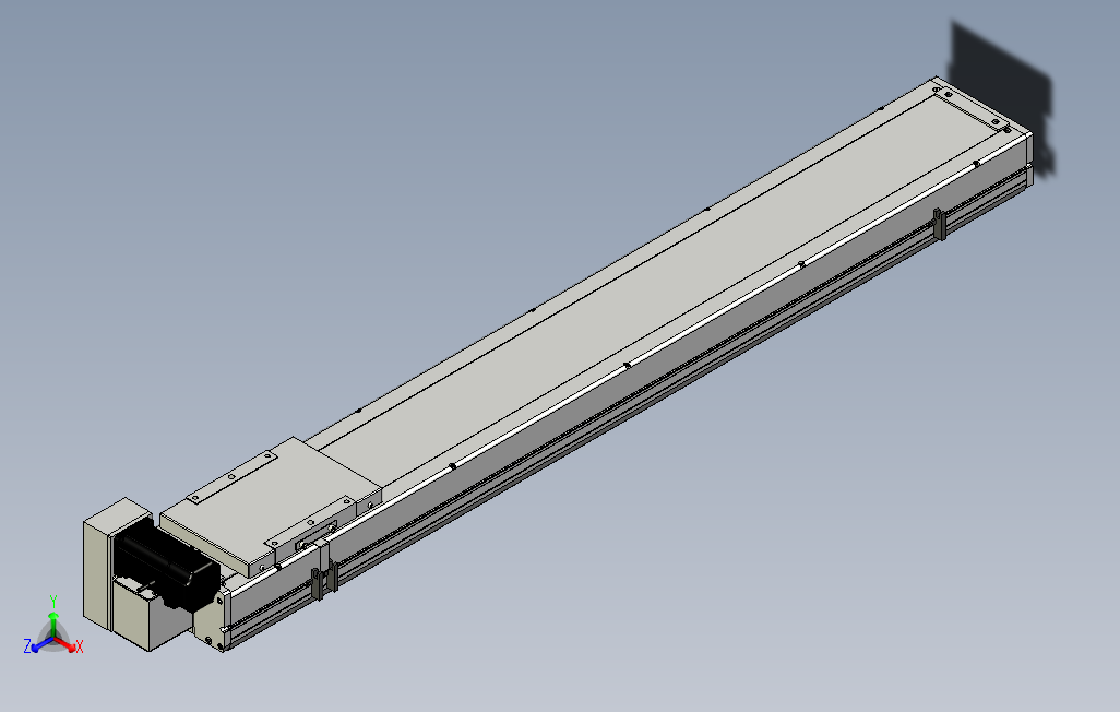ECB17-1050-LU系列直线模组.stp
