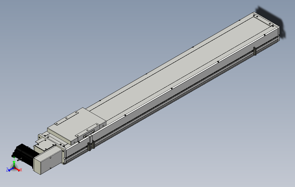 ECB17-1050-R系列直线模组.stp