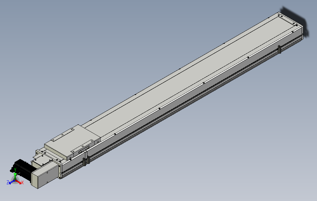 ECB17-1300-R系列直线模组.stp