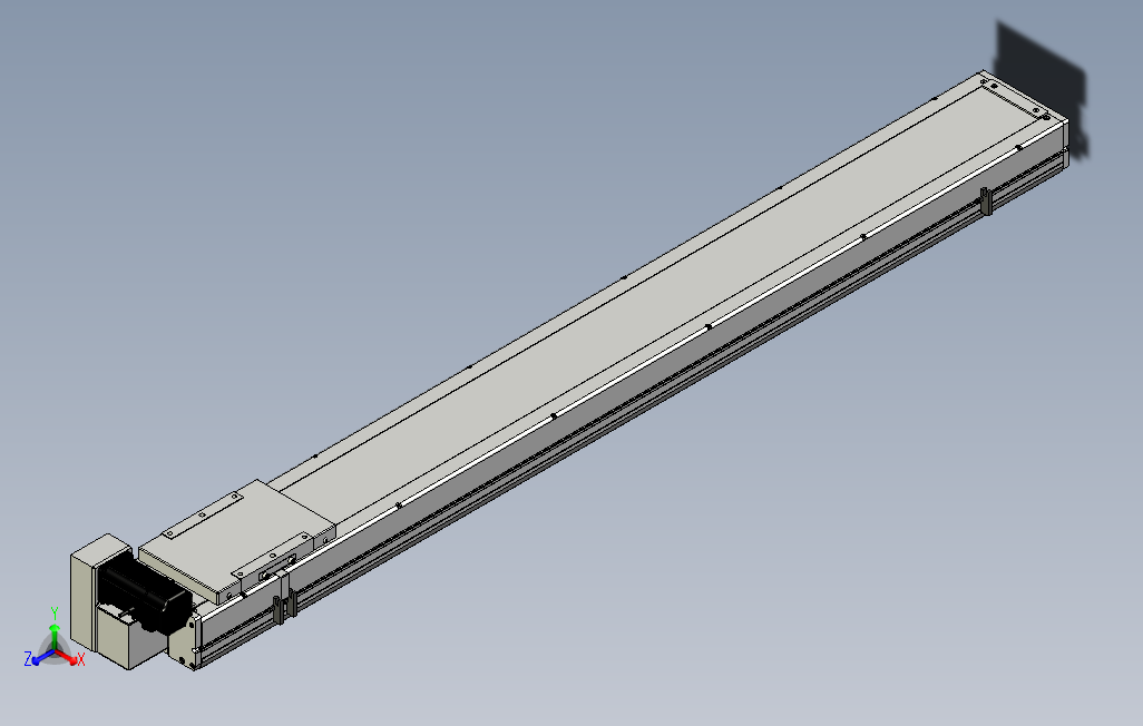 ECB17-1350-LU系列直线模组.stp