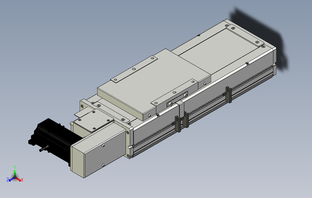 ECB17-150-R系列直线模组.stp