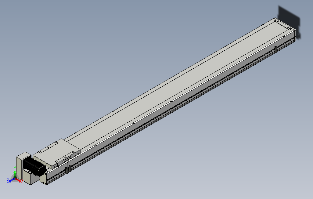 ECB17-1650-LU系列直线模组.stp