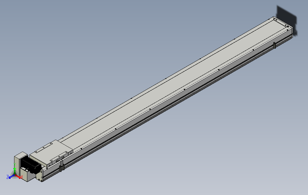 ECB17-1850-LU系列直线模组.stp
