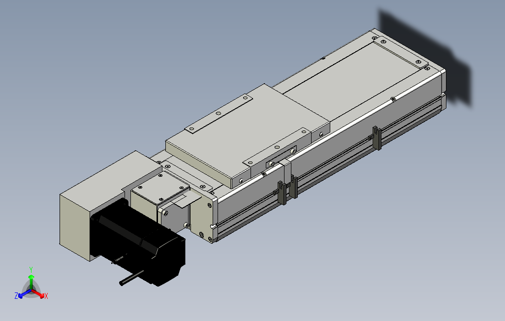 ECB17-200-L-M75系列直线模组.stp