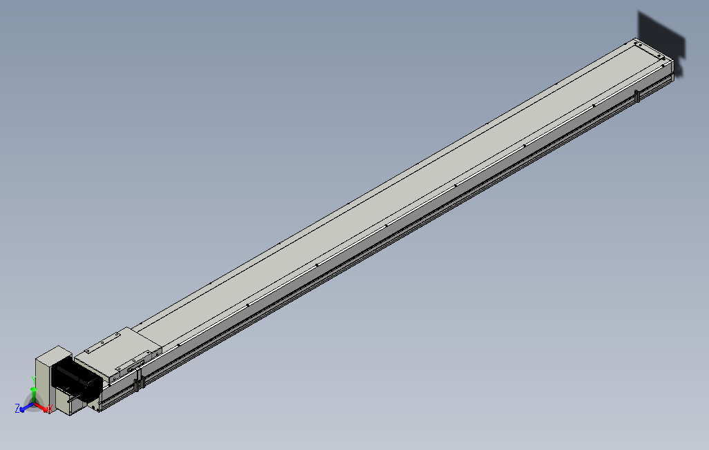 ECB17-2100-LU系列直线模组.stp