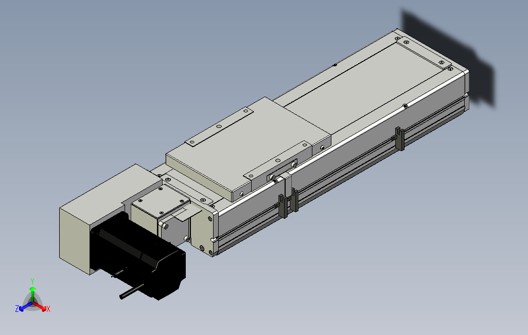 ECB17-250-L-M75系列直线模组.stp