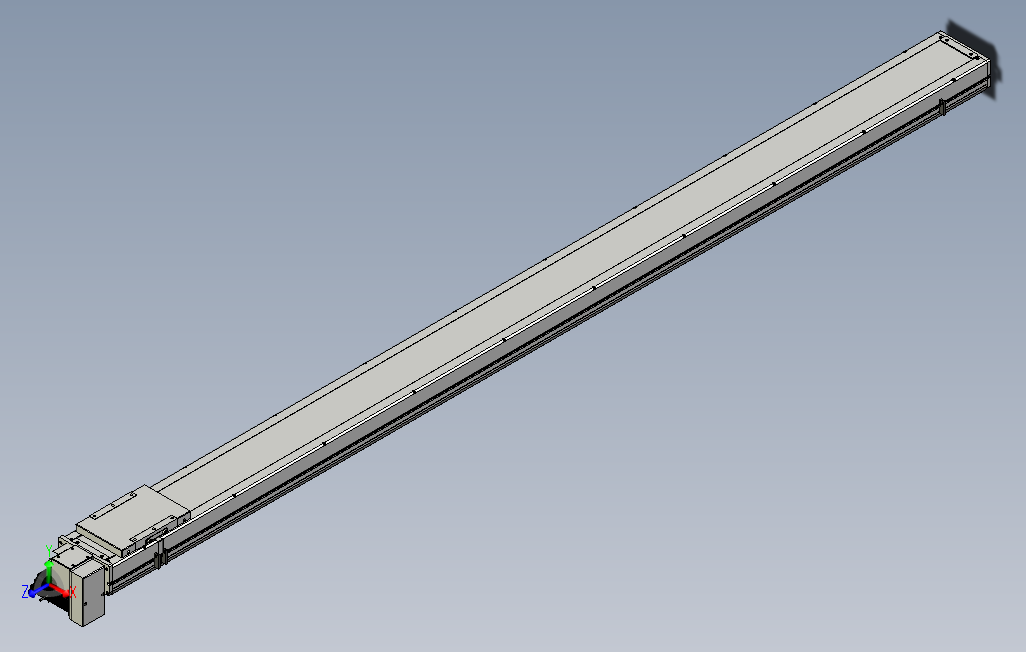 ECB17-2600-RD系列直线模组.stp