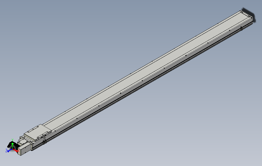 ECB17-2700-R系列直线模组.stp