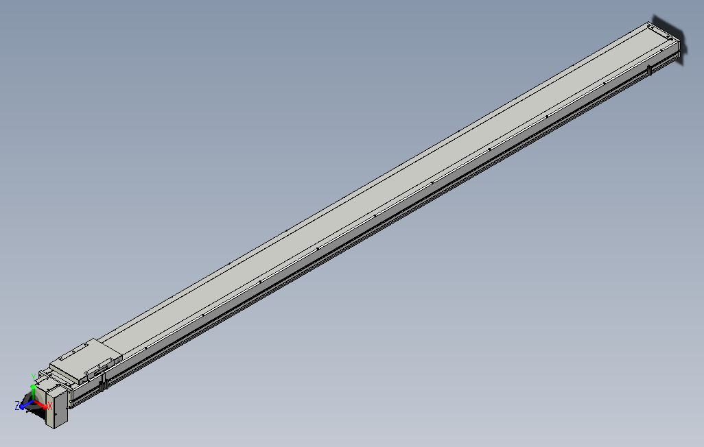 ECB17-2850-RD系列直线模组.stp
