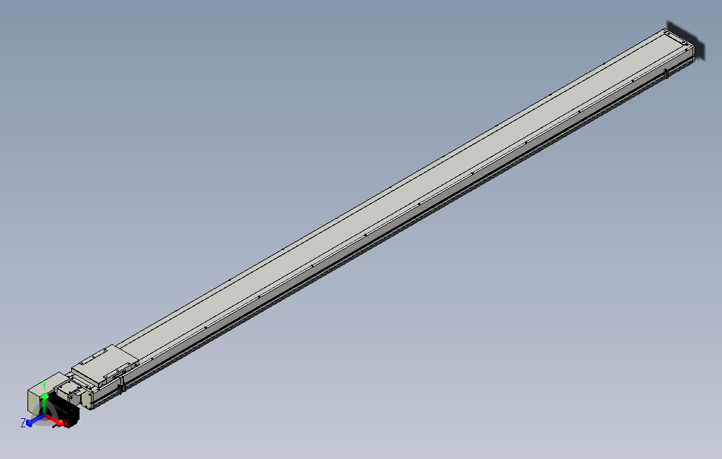 ECB17-3050-L-M75系列直线模组.stp