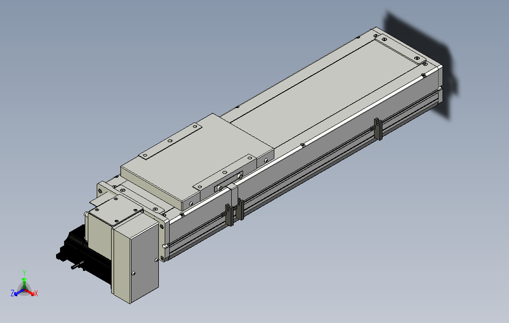 ECB17-350-RD系列直线模组.stp