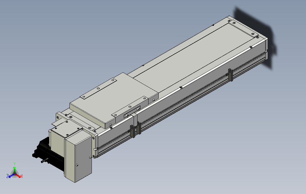 ECB17-400-RD系列直线模组.stp