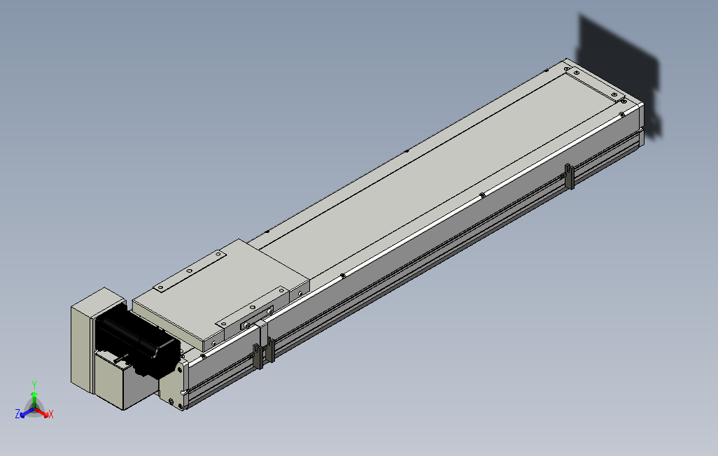 ECB17-650-LU系列直线模组.stp