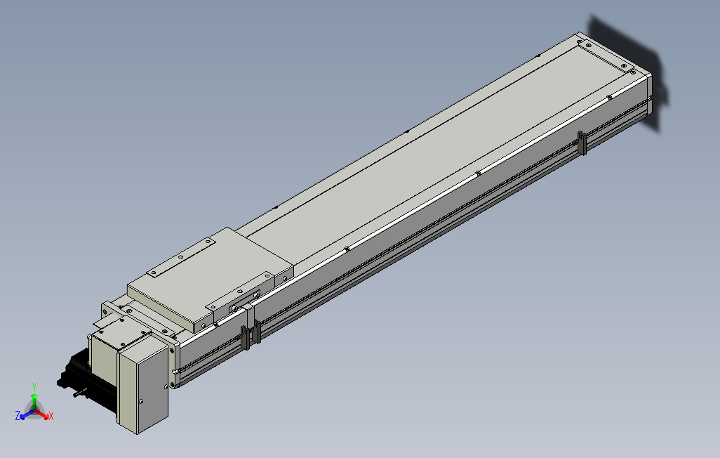 ECB17-750-RD系列直线模组.stp
