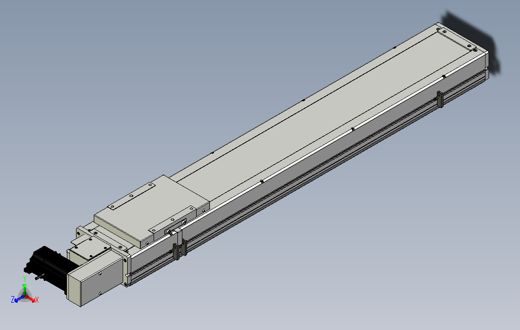 ECB17-850-R系列直线模组.stp