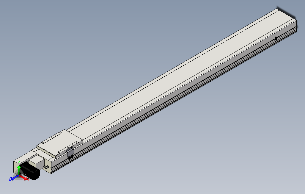 ECB22-L40-2200-L-M75-C4系列直线模组.stp
