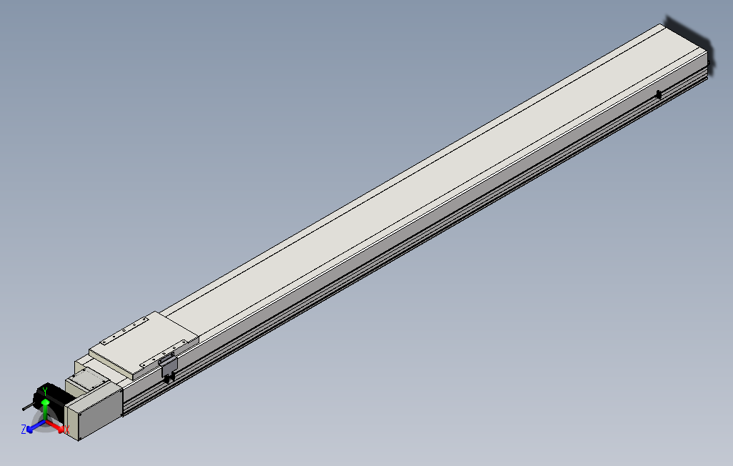 ECB22-L40-2200-R-M75-C4系列直线模组.stp