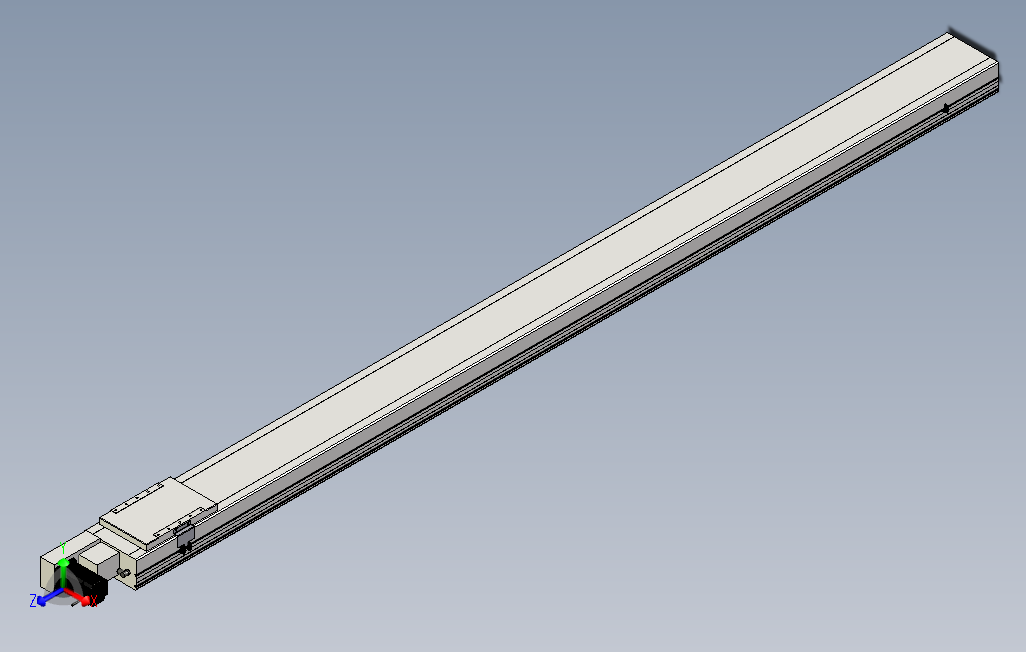 ECB22-L40-3200-L-M75-C4系列直线模组.stp
