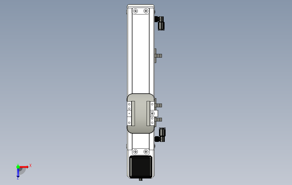 ECB5-100-BW-A42M系列直线模组.stp_STEP_模型图纸下载 – 懒石网