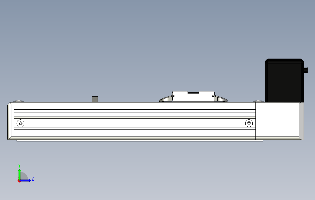 ECB5-100-BW-A42M系列直线模组.stp_STEP_模型图纸下载 – 懒石网
